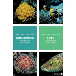 Erhardt:Stachelhäuter/Fische indopazifi, Fachbücher von Harry Erhardt