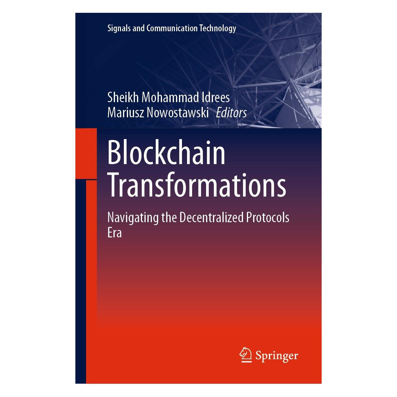 Springer Blockchain Transformations (9783031495922)