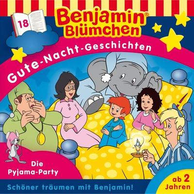Die Pyjama-Party - Vincent Andreas, Audio, 4033694250280