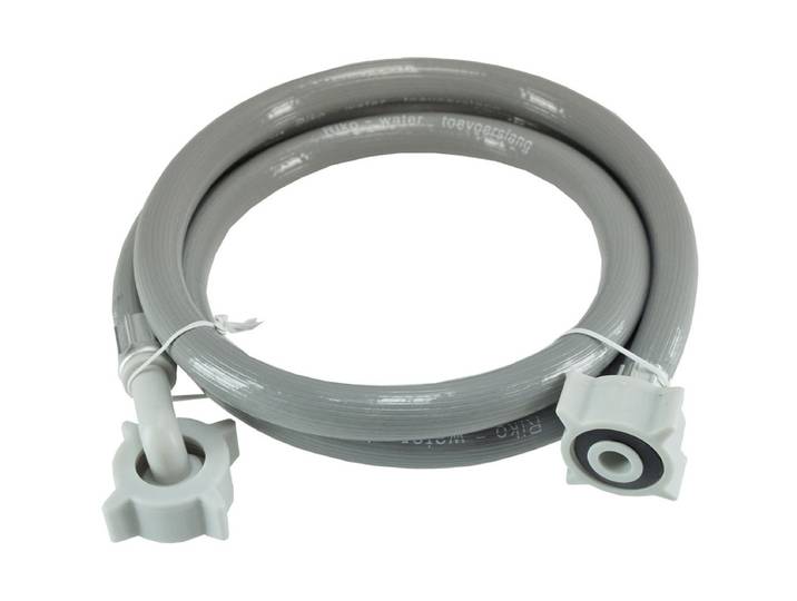 Riko Wasmachine Toevoerslang - Recht x Haaks - 350cm