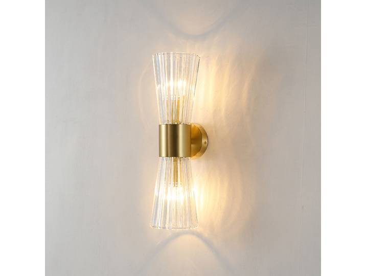 Lampe murale Led moderne pour salon, salle à manger, chambre à coucher, lampe murale de chevet, décoration intérieure, applique en laiton, lampes de couloir