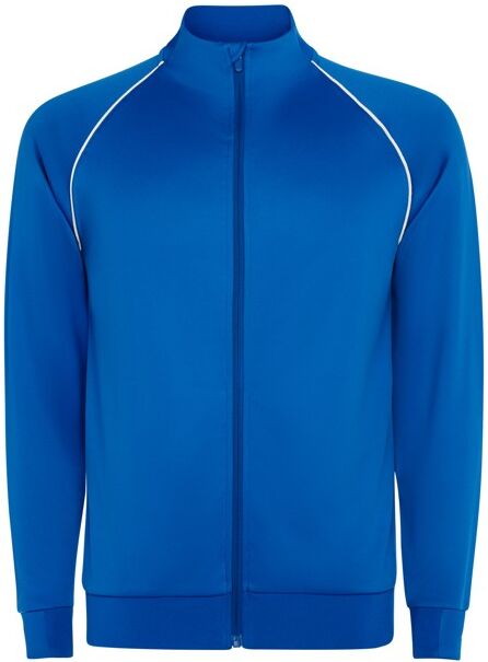 Sweatshirt de sport personnalisable à manches raglan Valier XXL Bleu Royal
