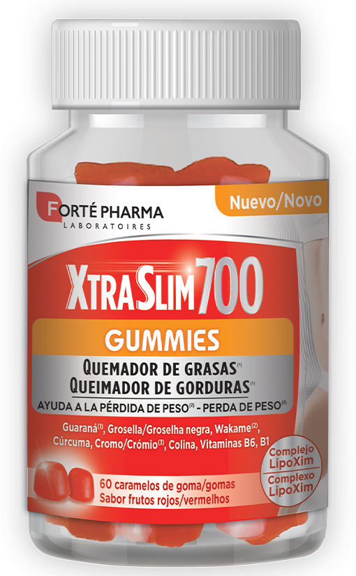 Forté Pharma Xtraslim 700 gummies 60 u