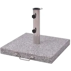 vidaXL, Sonnenschirmständer, Bepenis (with transport rollers)