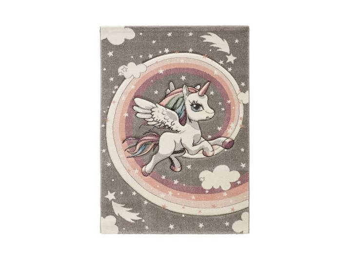 Kinderteppich Unicorn in Multicolor ca. 100x150cm