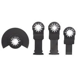 makita B-67480 Tauchsägeblätter-Set 4 St.