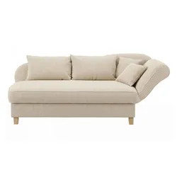 Max Winzer Récamiere   ¦ creme ¦ Maße (cm): B: 190 H: 82