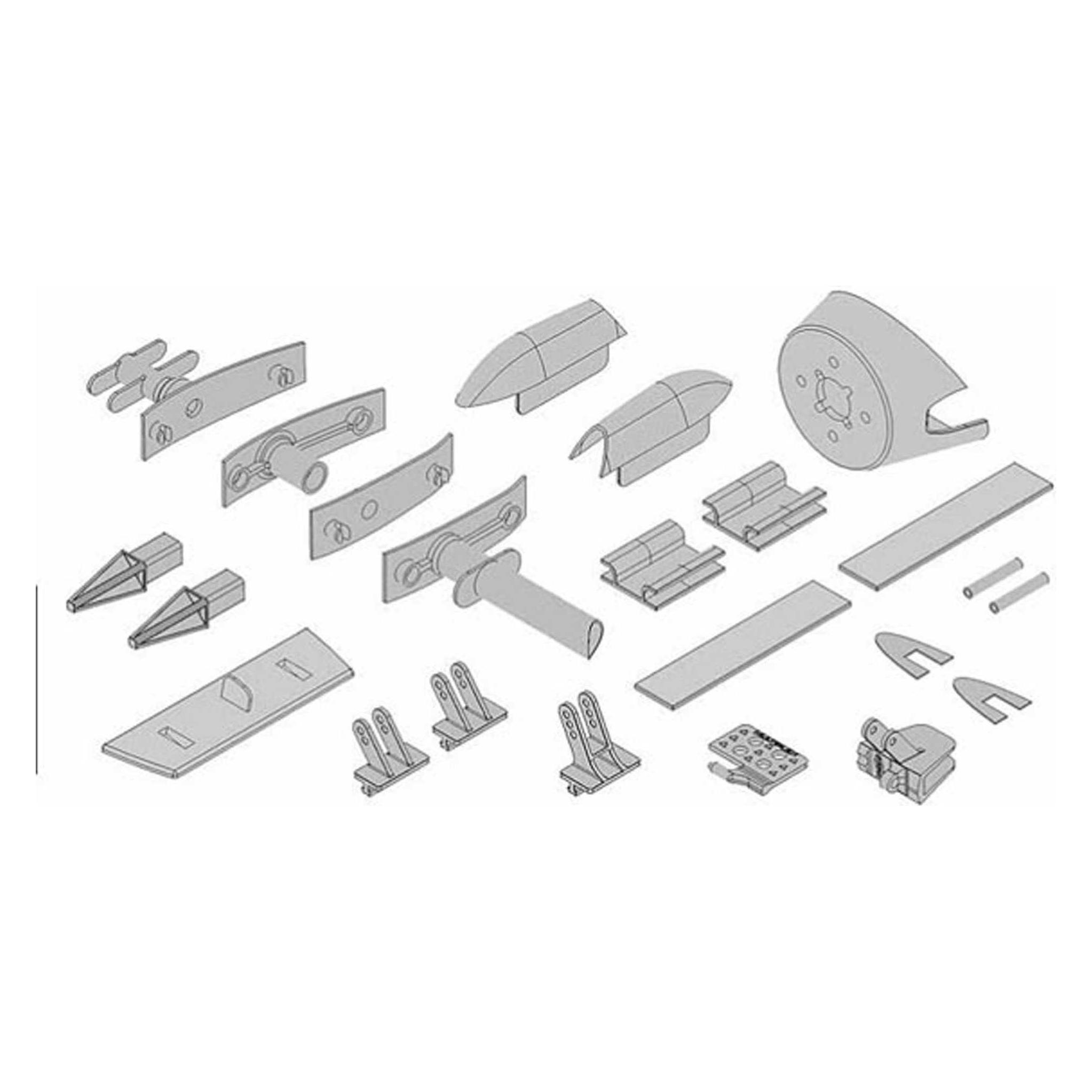 Multiplex Kunststoffteilesatz EasyGlider 4 (224348)