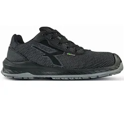 Sicherheitshalbschuhe S3 "EMBER" Green - 36 - schwarz