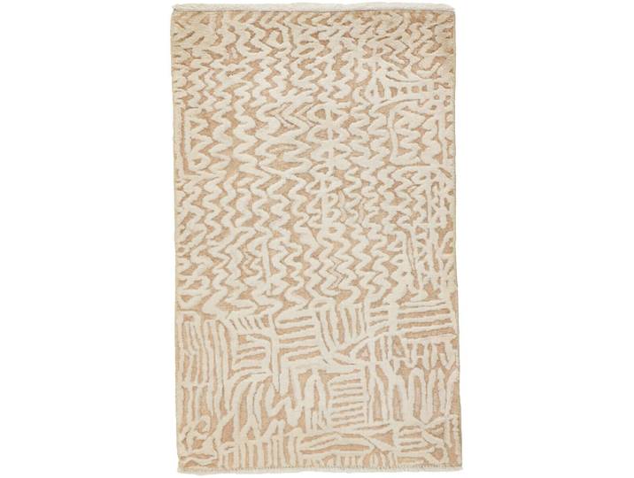 Sindhi Teppich 61x91 Handgeknüpft Modern Orientteppich Designteppich