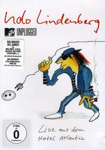 Udo Lindenberg - Udo Lindenberg - MTV Unplugged: Live aus dem Hotel Atlantic [2 DVDs] - Preis vom 27.09.2026 03:53:48 h