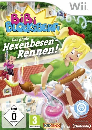 Kiddinx - Bibi Blocksberg - Das große Hexenbesen-Rennen [Software Pyramide] - Preis vom 27.09.2026 03:53:48 h