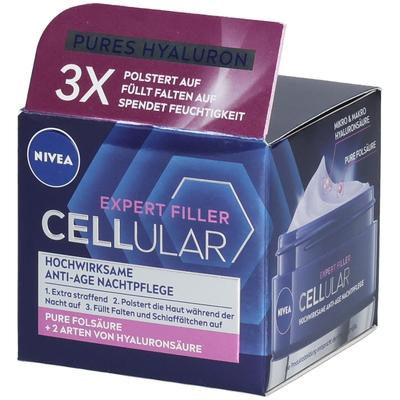 Nivea Cellular Expert Filler Nachtpflege 50ml 50 ml