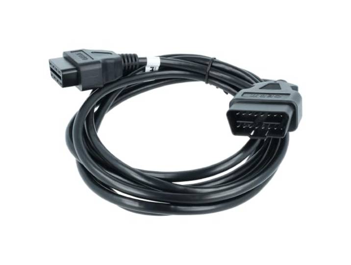 vhbw OBD2 verlengkabel 16pin (w) naar 16pin (m) voor auto