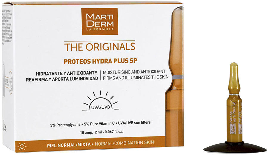 Martiderm The Originals Proteos Hydra Plus Sp ampoules 10 x 2 ml