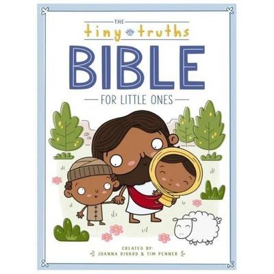 The Tiny Truths Bible for Little Ones, Gebundene Ausgabe von Joanna Rivard,Tim Penner, Harper Collins (US), 978-0-310-77669-7