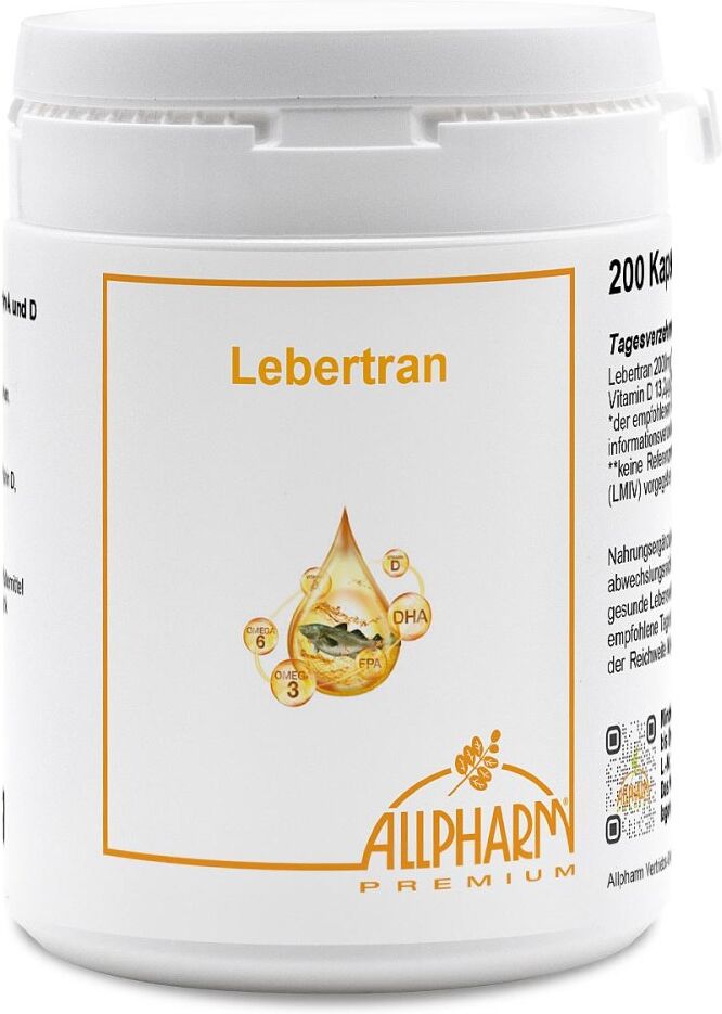 Gelatine Lebertran