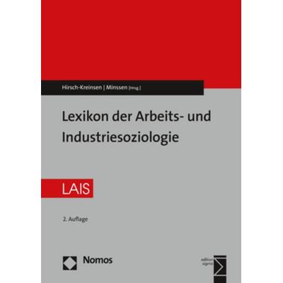 Lexikon der Arbeits- und Industriesoziologie, Taschenbuch von , Nomos