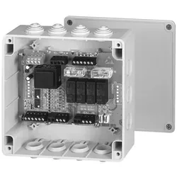 Somfy 1822041 Motorsteuergerät CD 2 x 1 P8, Platine im IP 54 Gehäuse