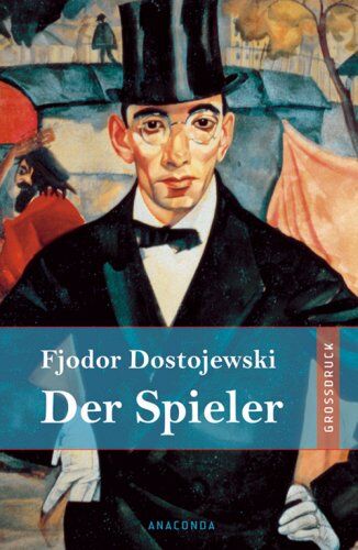 Dostojewski, Fjodor Michailowitsch - Der Spieler - Preis vom 02.10.2026 23:42:20 h