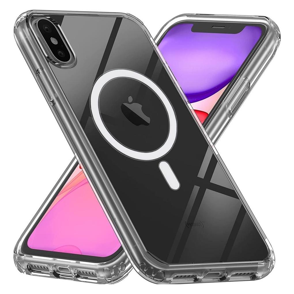 Screenguard Magnetic Apple iPhone Xs Max Clear Case MagSafe Hülle (Apple iPhone XS Max) (00031759)