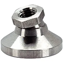 Gelenkteller/Teller und Kugelelement | d1=M10 / Rostfreier Stahl | 22590.0210