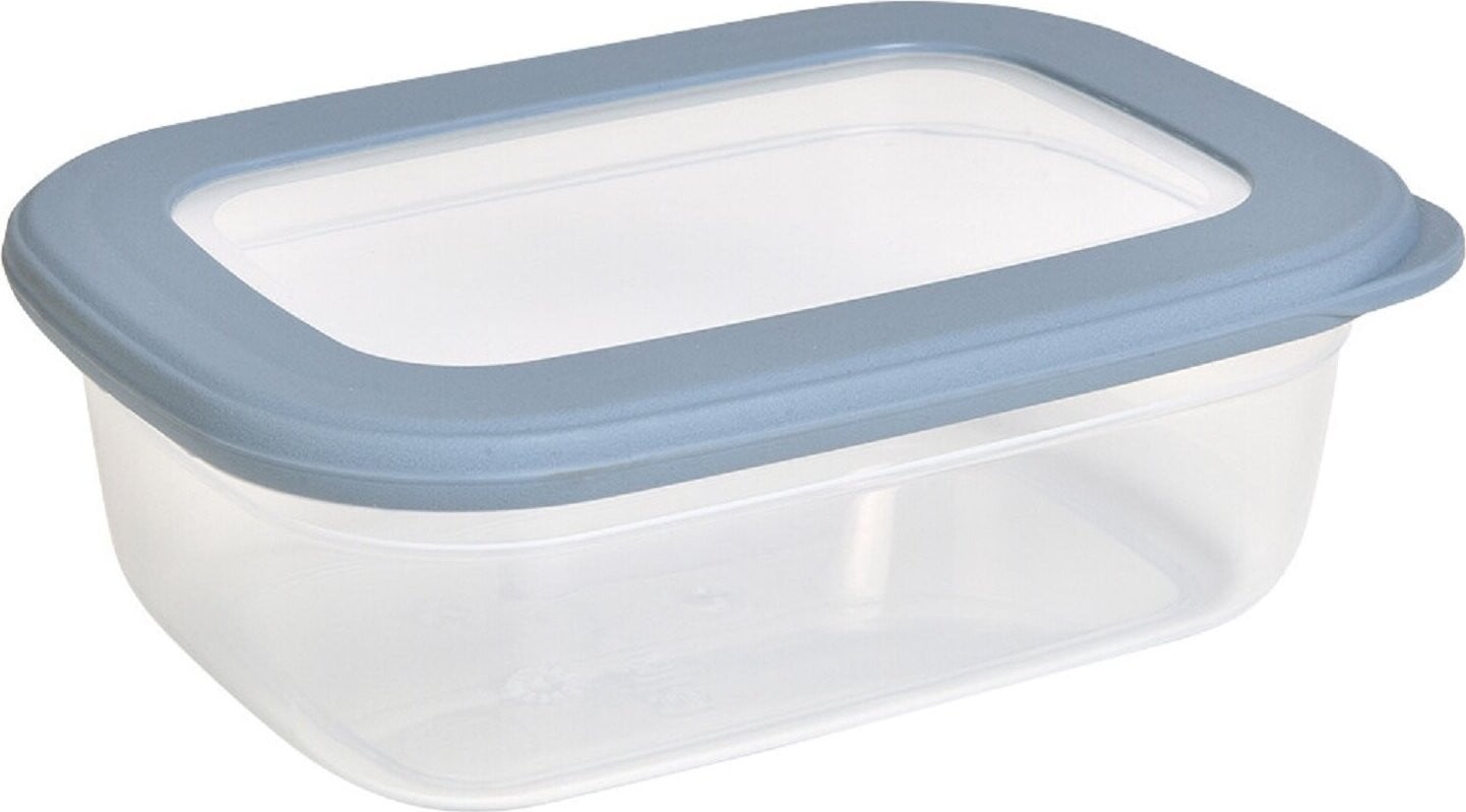 Michelino Opbergbox voorraadcontainer, blauw, 670 ml