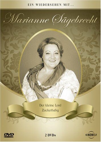 Marianne Sägebrecht - Ein Wiedersehen mit ... Marianne Sägebrecht [2 DVDs] - Preis vom 11.10.2026 15:43:13 h