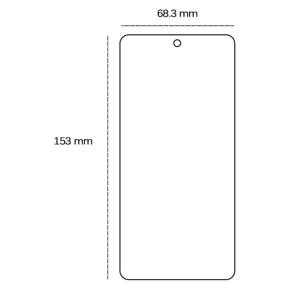 OEM Gehärtetes Glas 2,5D für Oppo Reno 8T 4G / 8 / 8z (Oppo Reno 8, Oppo Reno 8T) (33479281)