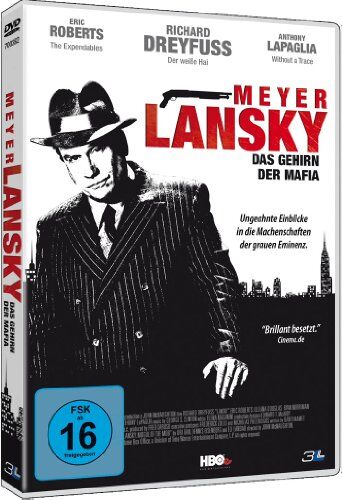 John McNaughton - Meyer Lansky - Das Gehirn der Mafia (DVD) - Preis vom 13.10.2026 19:28:25 h