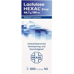 Lactulose Hexal Sirup 1000 ML