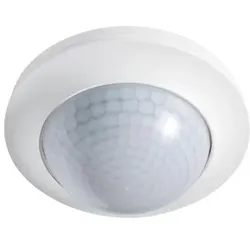 Esylux EP10427787 Decken-Präsenzmelder 360° Unterputz, Reichweite ca. Ø 32 m, DUO, DALI/DSI PD-C 360i/32 DUO DALI