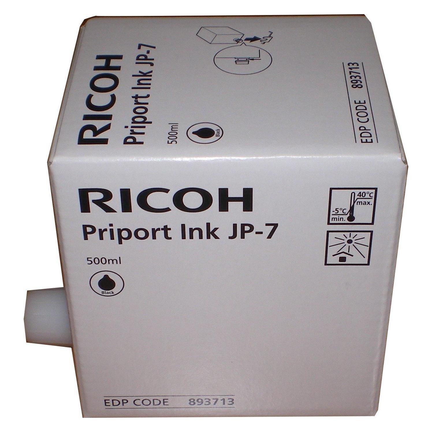 Ricoh Ink forJP 735/750 Black 5-pk (817219)