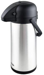 Mr. Coffee 3 Liter Stainless Steel Vacuum Coffee Pump Pot with Lid