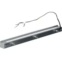 Elcom 5815952 FLM-112 LED Flächenleuchte weiß für Standsäule 325 AB Edelstahl matt MODESTA