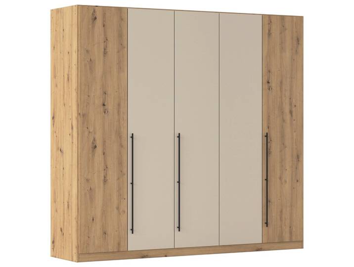 Kleiderschrank 226/229/54 cm Champagner