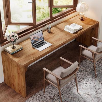 Bluebell 79-Inch Two Person Desk, Extra Long Computer Workstation