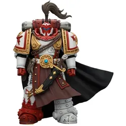Joy Toy Warhammer The Horus Heresy figurine White Scars Hibou Khan, Seeker of Atonement 12 cm