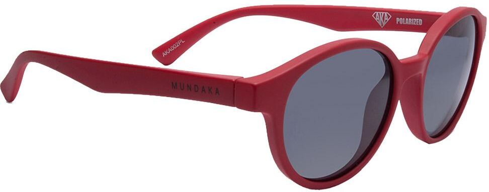 Mundaka Optic  - Aka Matte Red Smoke Polarized - Lunettes de soleil