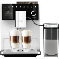 Melitta CI Touch, Kaffeevollautomat, Schwarz, Silber