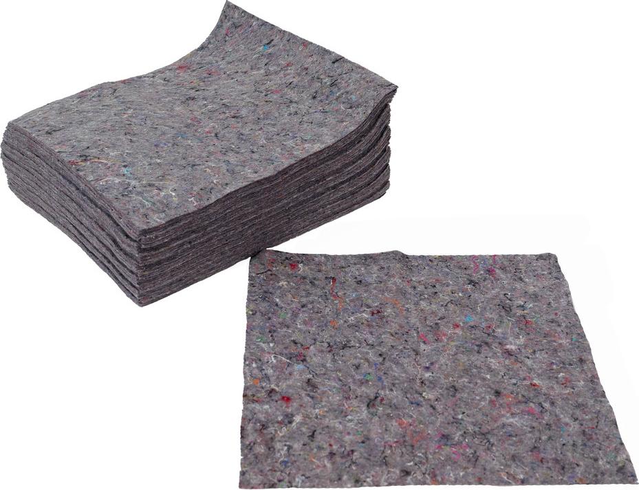 Dönges Maschinenputztuch, dunkelbunt, 2kg 38X40cm, ca. 38 x 38 cm