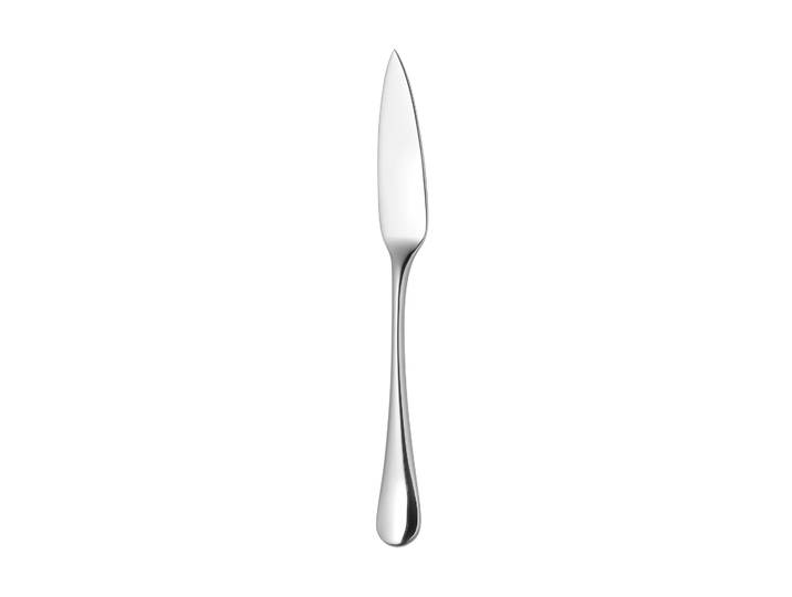 Robert Welch Couteau à poisson effet miroir Radford Acier inoxydable