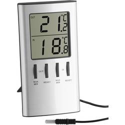 TFA Dostmann 30.1027 Thermometer Silber (metallic) 30.1027