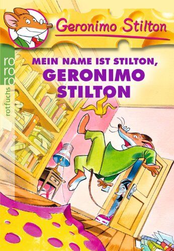 Geronimo Stilton - Mein Name ist Stilton, Geronimo Stilton - Preis vom 09.10.2026 07:28:09 h