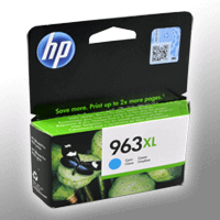 HP Tinte 3JA27AE 963XL cyan