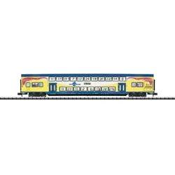 Trix 15396 N Doppelstockwagen 2. Klasse Bauart DBdpza, Metronom, Ep. VI