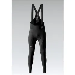 Gobik, Herren, Velohosen, Absolute 7.0 Bib Tight Black Men (XL), Schwarz