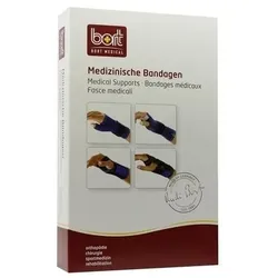 Bort Handgelenkstütze m. Aluschiene li. L schwarz