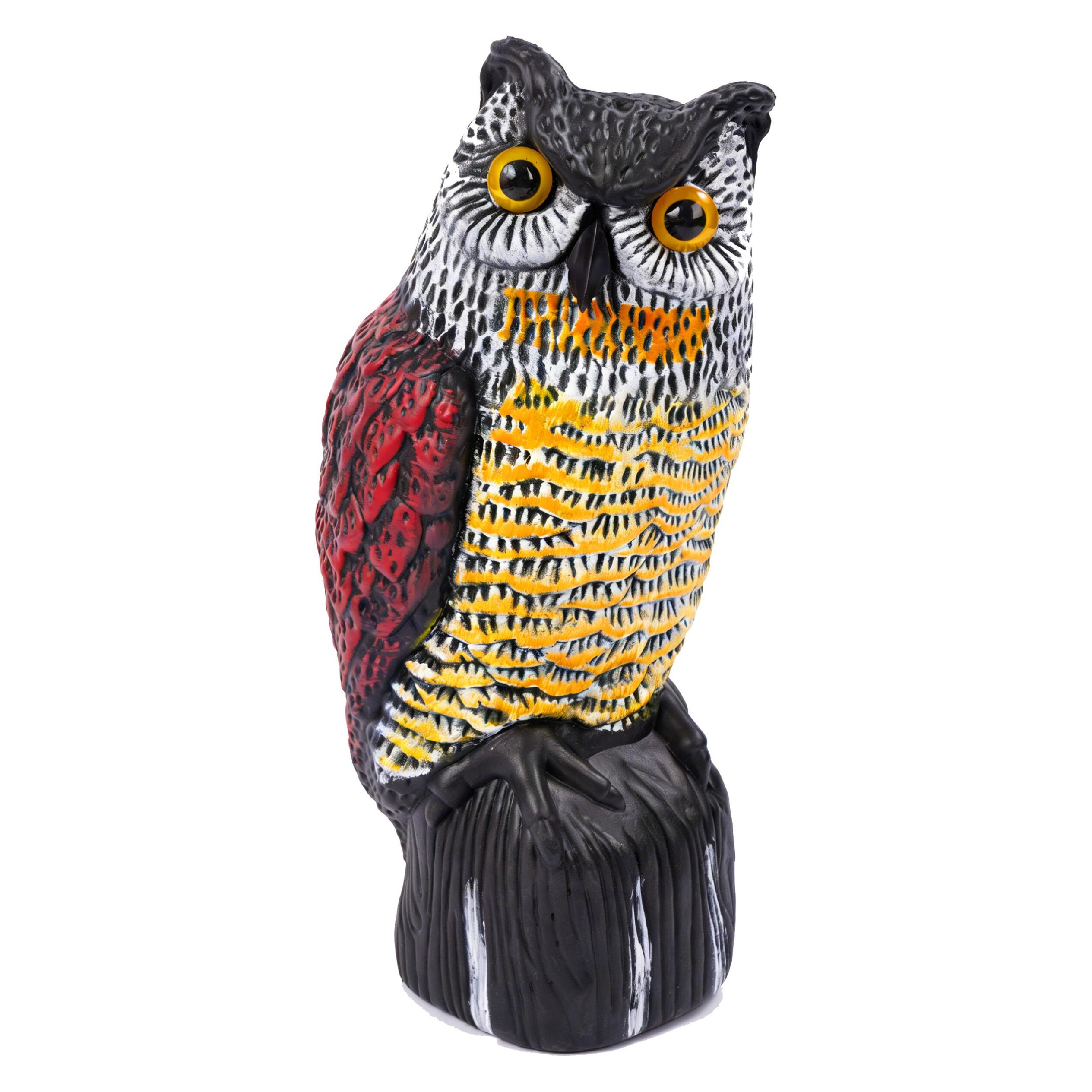 Relaxdays Vogelabwehr-Eule (4052025526054)