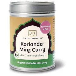 Classic Ayurveda Bio Koriander Minz Curry 80 g